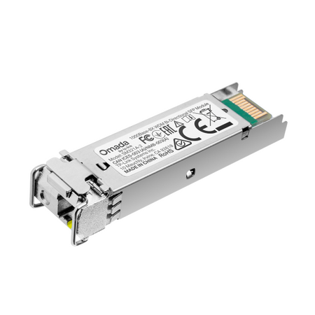 TP-LINK OMADA 1000BASE-BX WDM BI-DIRECTIONAL SFP MODULE, SINGLE-MODE, 2KM, 3YR