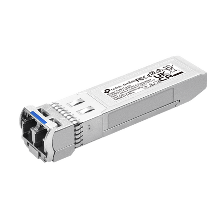 TP-LINK OMADA 25GBASE-LR SFP28 LC TRANSCEIVER MODULE, SINGLE-MODE, 10KM, 3YR