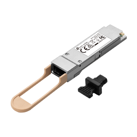 TP-LINK OMADA 100GBASE-SR4 QSFP28 TRANSCEIVER, MULTI-MODE, 100M, 3YR