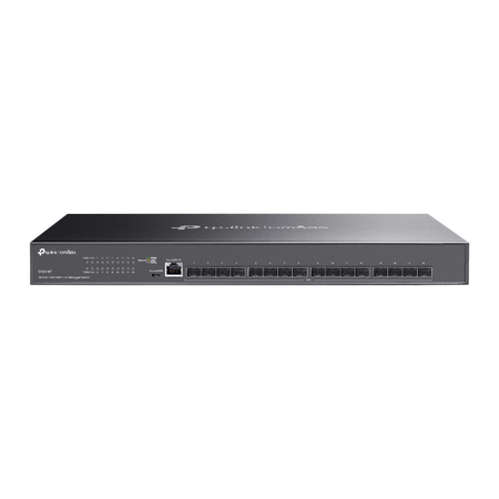 TP-LINK OMADA 16-PORT MANAGED 10GE L2+ RACK SWITCH, SFP+(16), 5YR