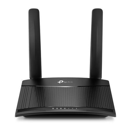 TP-LINK 300MBPS WIRELESS N 4G LTE ROUTER, SIM SLOT, LAN(1), WAN(1), 3YR