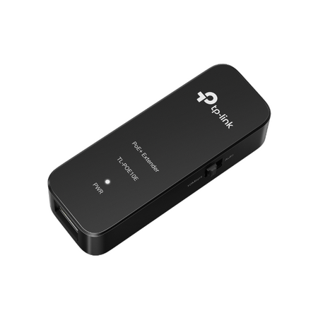 TP-LINK OMADA FAST ETHERNET POE+ EXTENDER, 20W, 10/100(2), 3YR