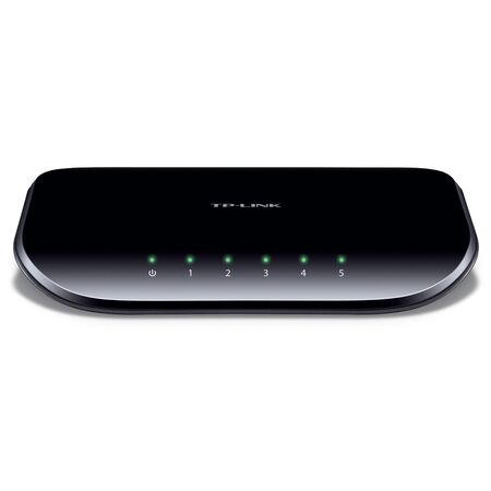 TP-LINK 5-PORT UNMANAGED GIGABIT SWITCH, PLASTIC CASE, 3YR