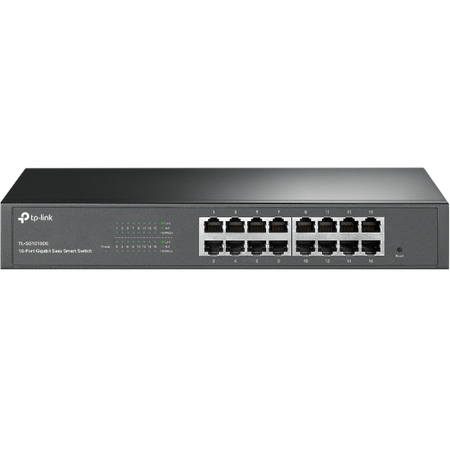 TP-LINK 16-PORT EASY SMART GIGABIT SWITCH, METAL CASE, 5YR