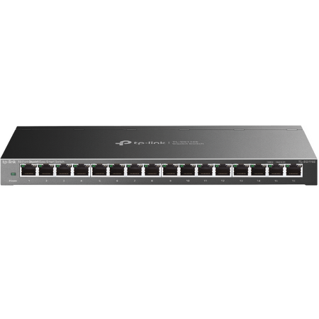 TP-LINK 16-PORT EASY SMART GIGABIT SWITCH, METAL CASE, 5YR