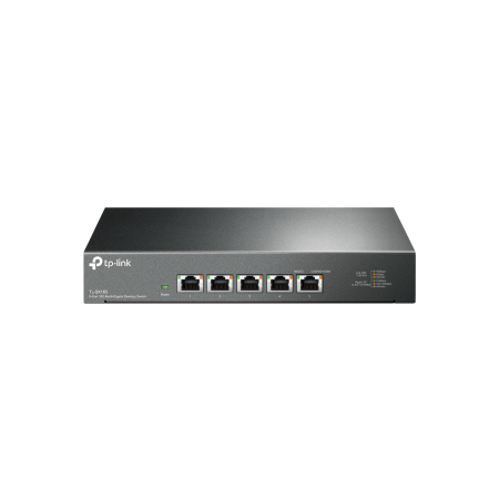 TP-LINK 5-PORT UNAMANGED 10G SWITCH, METAL CASE, 5YR