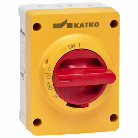3 Pole Enclosed Isolators