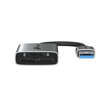 TP-LINK USB 3.0 TYPE-A TO SD & MICROSD 3.0 CARD READER, UHS-I, BLACK