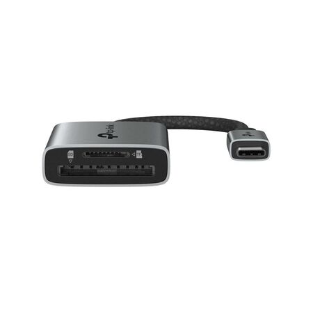 TP-LINK USB 3.0 TYPE-C TO SD & MICROSD 3.0 CARD READER, UHS-I, BLACK