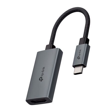 TP-LINK USB 3.0 TYPE-C TO HDMI ADAPTER, 4K@60Hz, BLACK