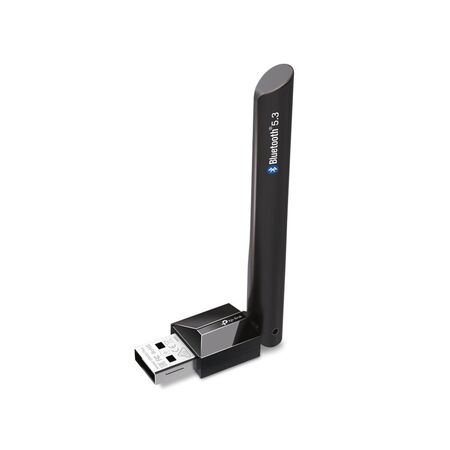 TP-LINK BLUETOOTH 5.3 LONG RANGE USB ADAPTER, ADJUSTABLE ANTENNA, 3YR