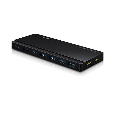 TP-LINK 7 PORT HUB,USB 3.0(7),USB 3.0 MICRO-B WITH 2 CHARGING PORT (2.4A), 1YR