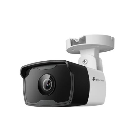 TP-LINK VIGI OUTDOOR IR BULLET CAMERA, 2.8MM, 4MP, 10/100, POE/DC, IP67, 3YR