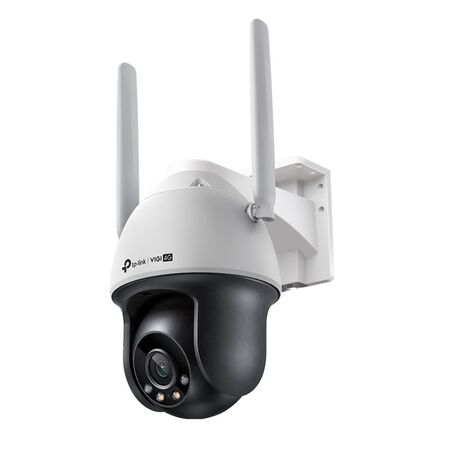 TP-LINK VIGI OUTDOOR COLOUR 4G PAN-TILT CAMERA, 4.0MM, 4MP, IR, AUDIO,POE,IP67, METAL, 3YR