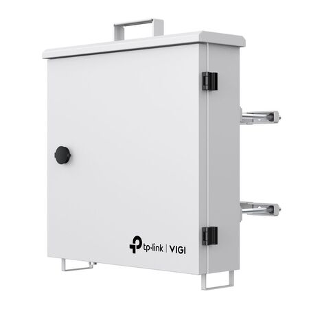 TPLINK VIGI SOLAR SYSTEM CONTROLLER, 93.6Ah/10.95V Lithium Battery, IP66