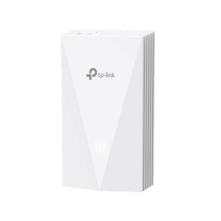 TP-LINK OMADA AX3000 WI-FI 6 DUAL-BAND WALL PLATE ACCESS POINT, GbE(4), POE(1), 5YR