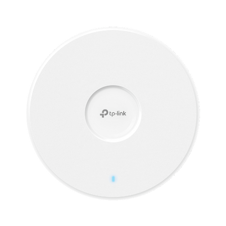 TP-LINK OMADA BE9300 WI-FI 7 TRI-BAND CEILING ACCESS POINT, 10G(1), POE+, 5YR