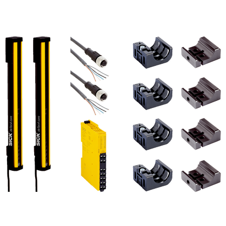 deTec4 Core Set 14/1350 | Safety light curtains