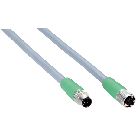 YM2A8D-C90XXXF2A8D | Connectors and cables