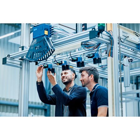 Training: Lector6xx image-based code reader | Training and education