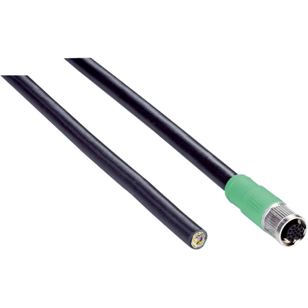 YF2A2D-100UV1XLEAX | Connectors and cables