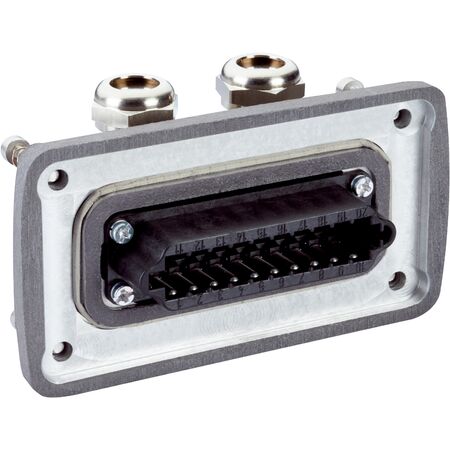 Male connector (ready to assemble) | Connectors and cables