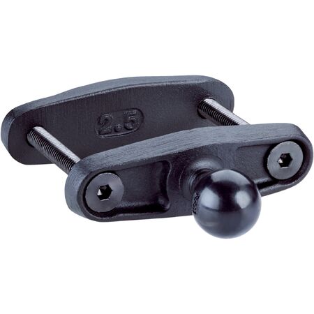 2.5" post clamp, 3" bolt (1" Ball) | Mounting systems