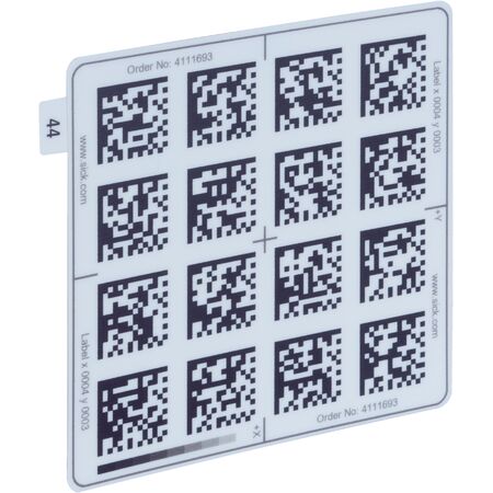 DATAMATRIX MULTICODE LABEL SET1 X0/Y0-X9/Y9 | Codes