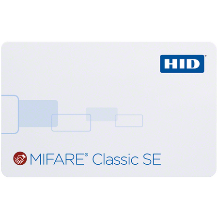 HID iCLASS SE 2K/2 + MIFARE CLASSIC 1K Contactless Smart Card | 13.56 MHz | Programmable Access | by Dicker Data