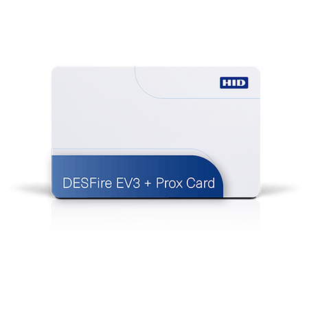HID MF DESFIRE EV3+PROX CARD 8K | Dual Technology | Secure Credential Migration | by Dicker Data
