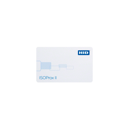 HID ISOPROX II Card | Proximity Technology & Photo ID | ISO 7810 Compliant | by Dicker Data