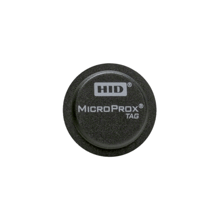 HID MicroProx Tag Prox | Adhesive-Backed | Programmable | Compatible with HID Readers | @Pack of 100 | by Dicker Data