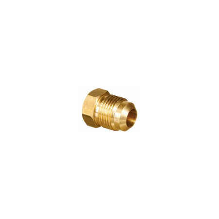 Male Flare Plug 5/16 MSAE