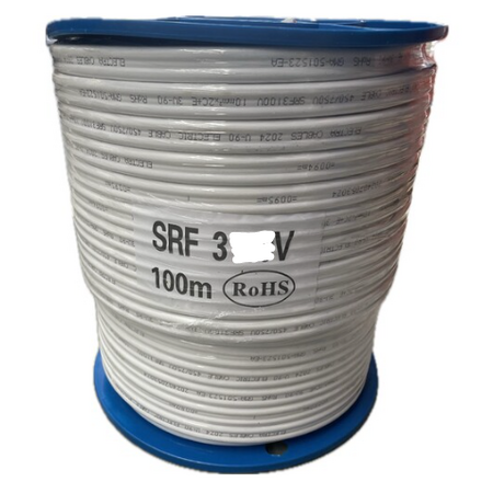 2.5mm Twin and Earth Cable | 450/750V | 100M Drum