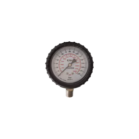 CO2 Manifold Gauge 1/4 MNPT