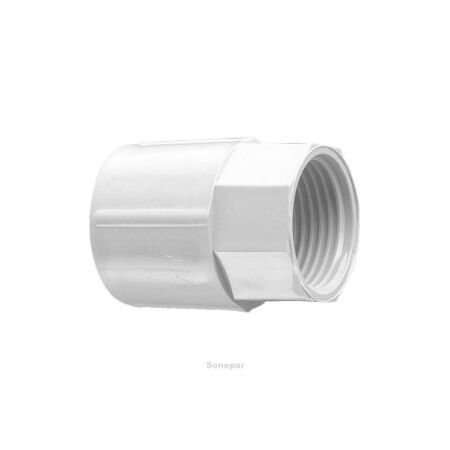 COUPLING PVC PLAIN/SCR 20MM