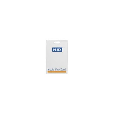 RF Proximity Card HID FlexCard Indala Clamshell | Flexibility & Rugged Design | FlexSecur Technology | @Pack of 100 | by Dicker Data