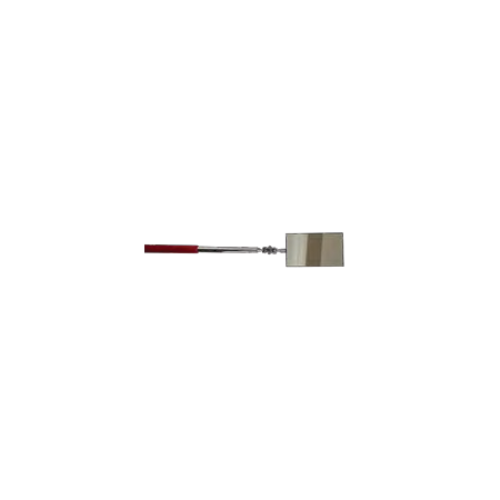 Inspection Mirror 2" x 3-1/2" Rectangle Ext