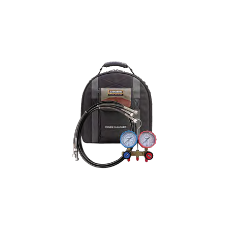 CO2 Service Manifold 2 Valve Kit