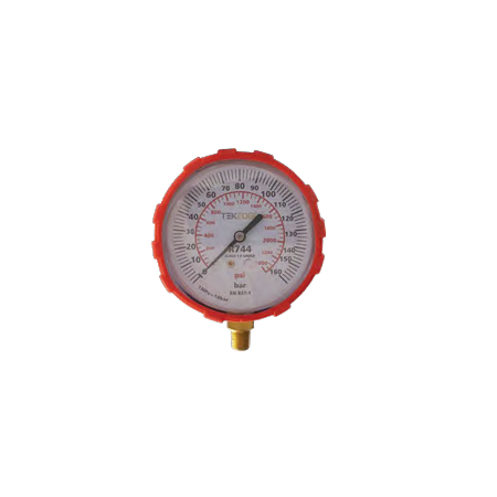 CO2 service manifold pressure gauge 1/4 MNPT