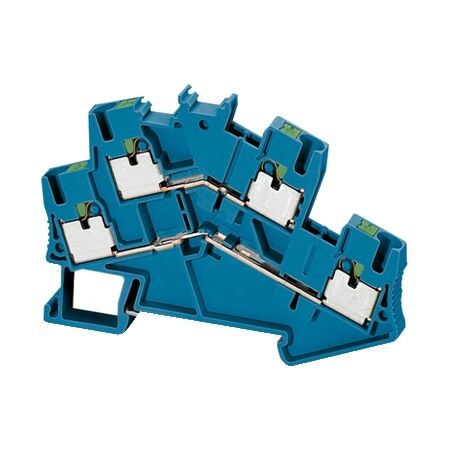 PUSH-IN Terminal. Double Level