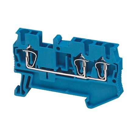 Spring Terminal. Feed Through.