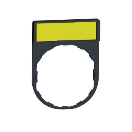 Legend Holder XB4 Plastic Unmarked