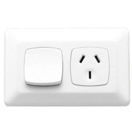 Single Power Outlet 10A 250V Standard Si