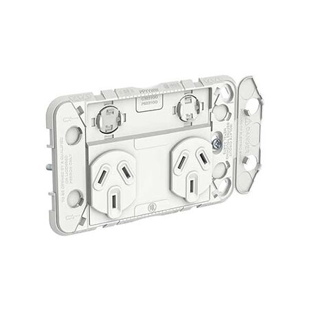 Grid SKT Sw Horiz TWN 10A 250V