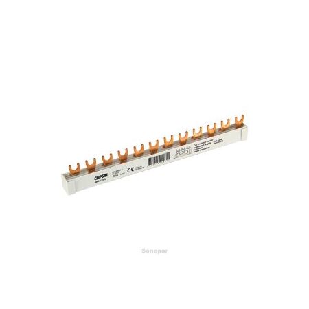 2 Phase Busbar 80Amp