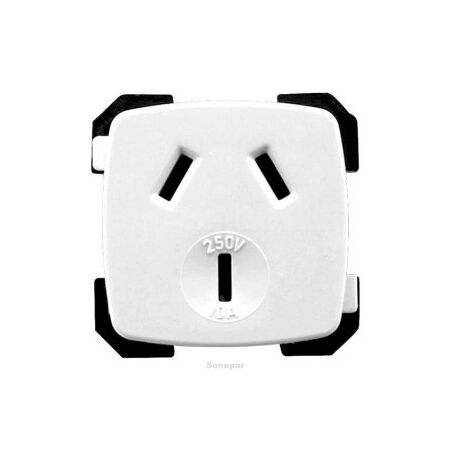 SOCKET MECH ONLY 10A 250V