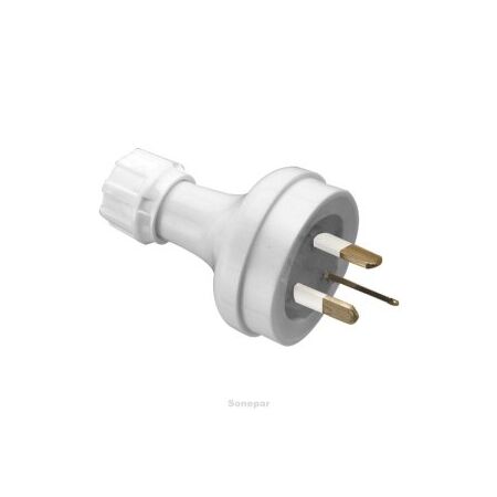 Plug Top 10A LD 3 Pin