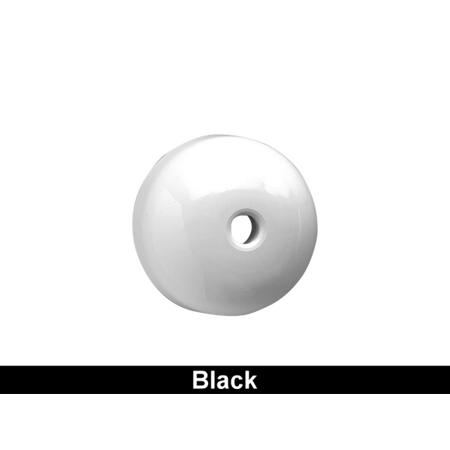 4 Plate Ceiling Rose Black