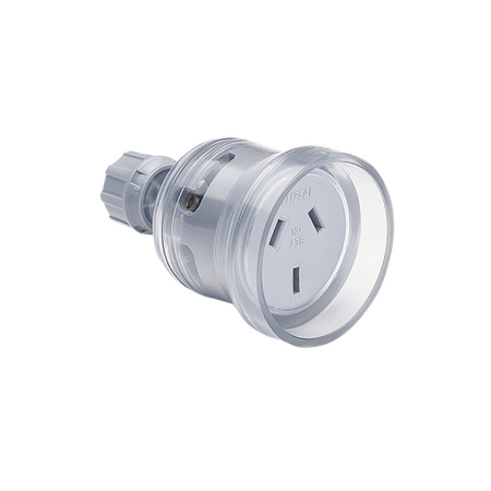 10 Amp Socket With Neon